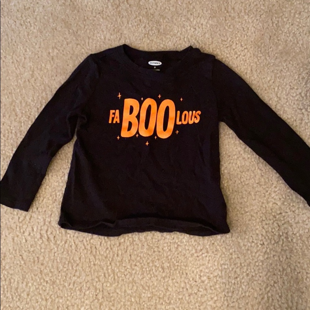 Old Navy girls Halloween t-shirt